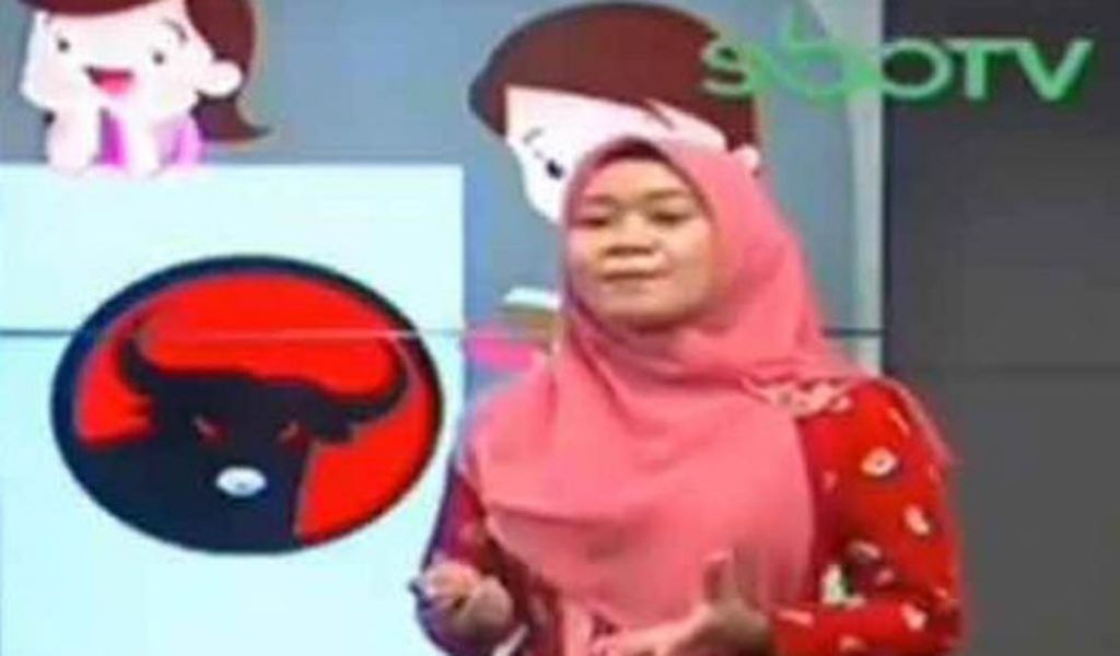 Dinas Pendidikan Surabaya Sebut Logo Mirip PDIP di SBO TV dari Guru 