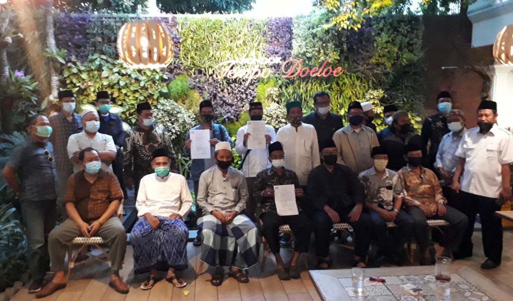 PBNU Terbitkan SK Karteker Pengurus PCNU Kota Surabaya