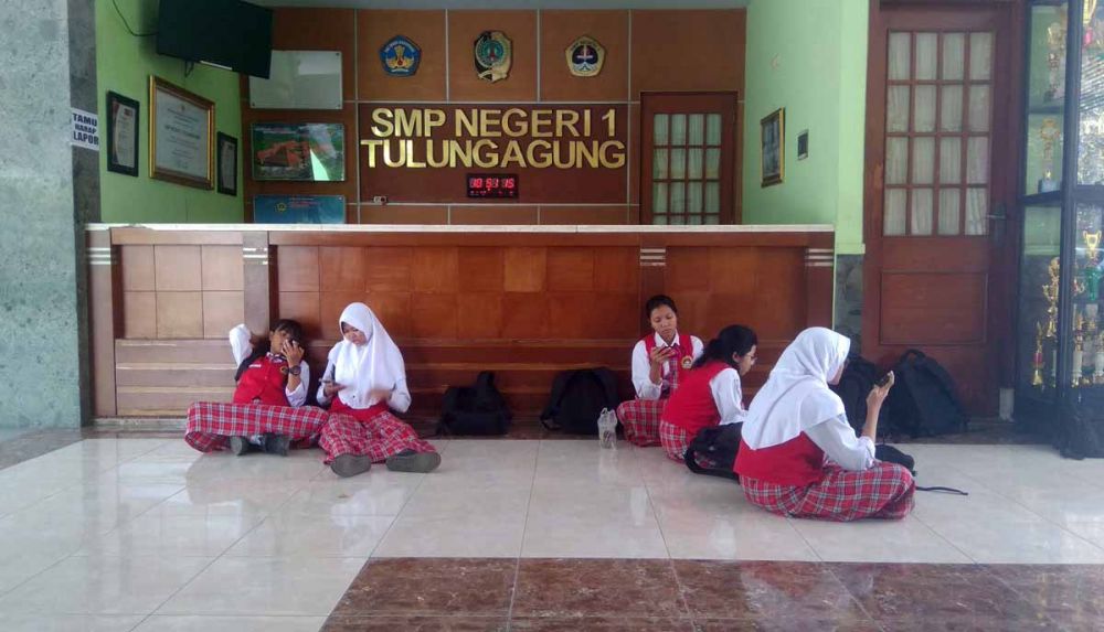 Sekolah ini Terima 41 Siswa Baru Titipan Dinas Pendidikan Tulungagung