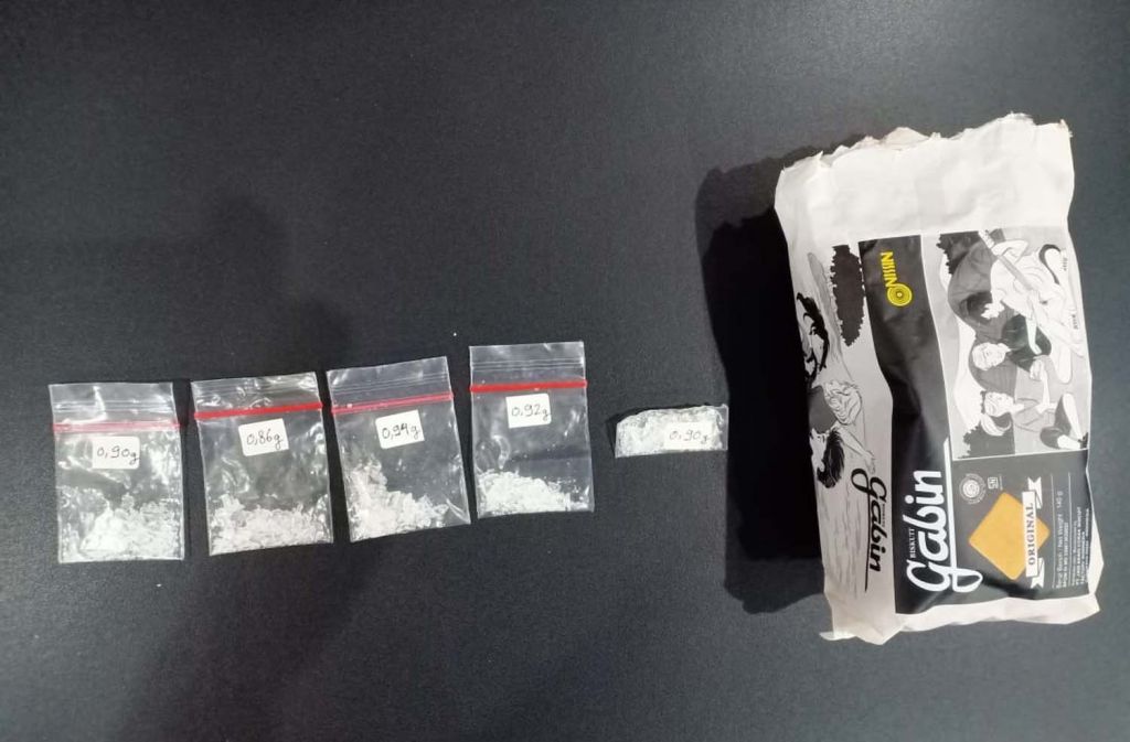 Penyelundupan Sabu ke Rutan Polrestabes Surabaya Digagalkan