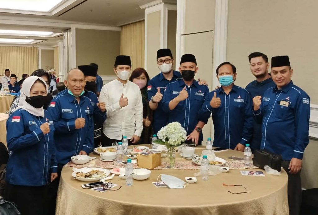 Demokrat Jatim Gelar Konsolidasi Bersama DPC dengan Safari Ramadan