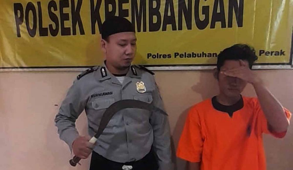 Bawa Celurit Cari Selingkuhan Istri Kakaknya, Pria ini Masuk Penjara