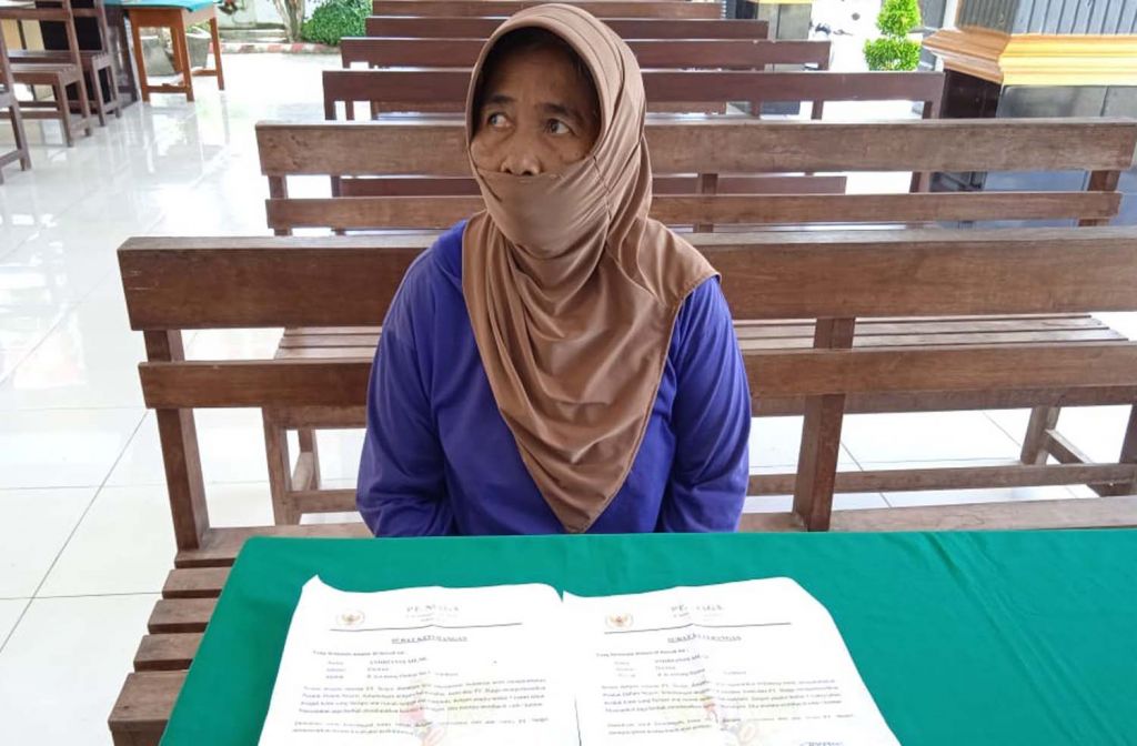 Salah satu nenek yang jadi korban penipuan