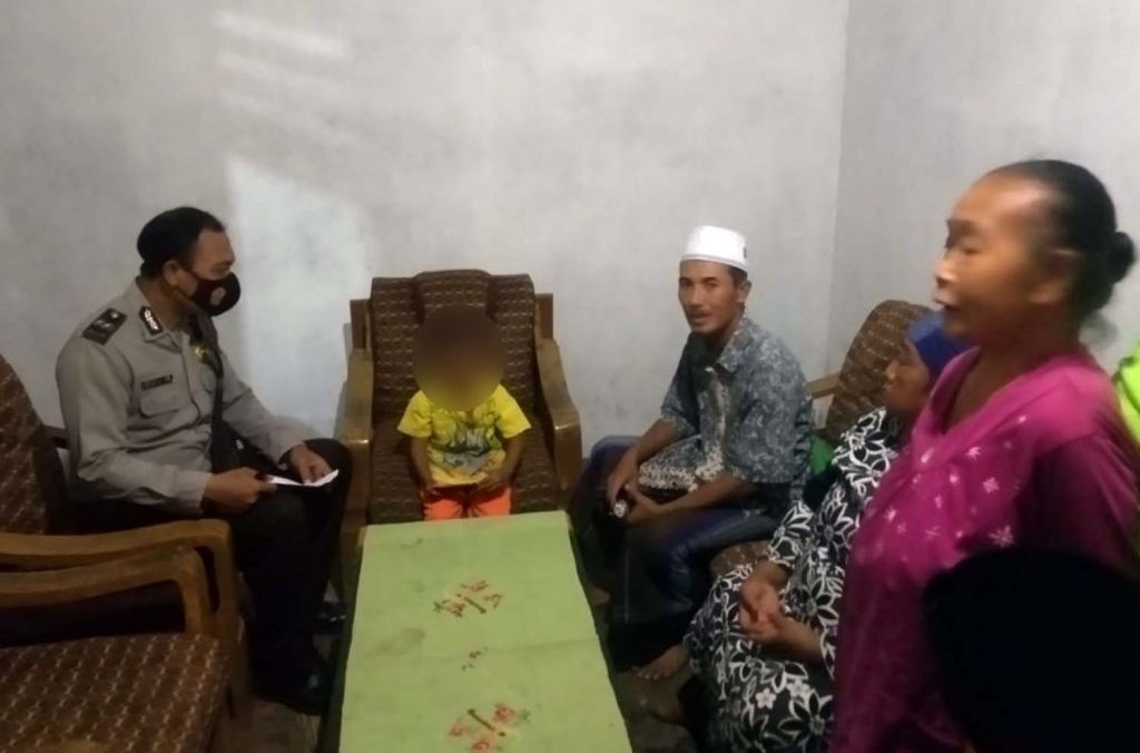 Dua Bocah di Probolinggo yang Diduga Diculik Diiming-imingi Permen
