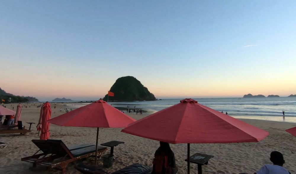 Salah satu destinasi wisata di Banyuwangi