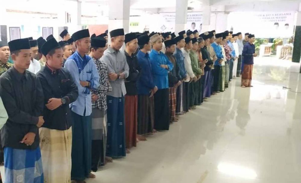 Solidaritas Ulama Muda Jokowi Doakan Korban Penembakan Selandia Baru