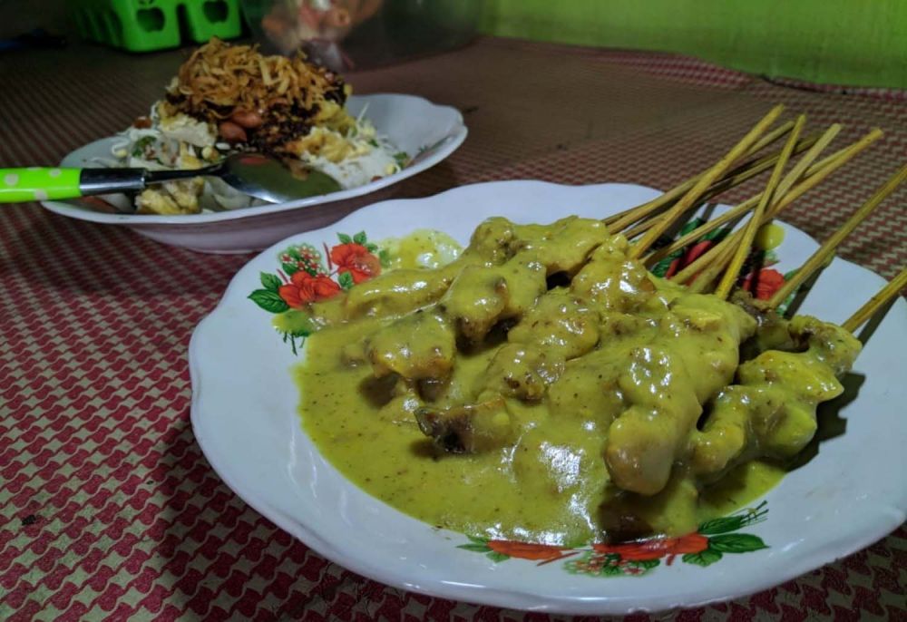 Sate blendet Ponorogo