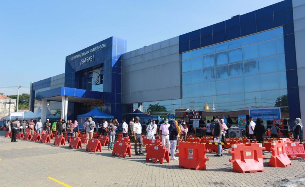 Satpas Colombo Satlantas Polrestabes Surabaya