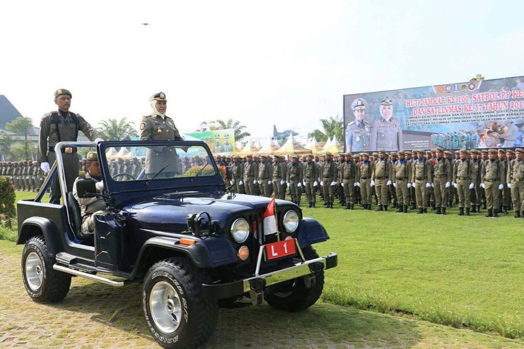 Tangkapan layar Instagram @khofifah.ip (Foto: Sebelum Pandemi Covid-19)