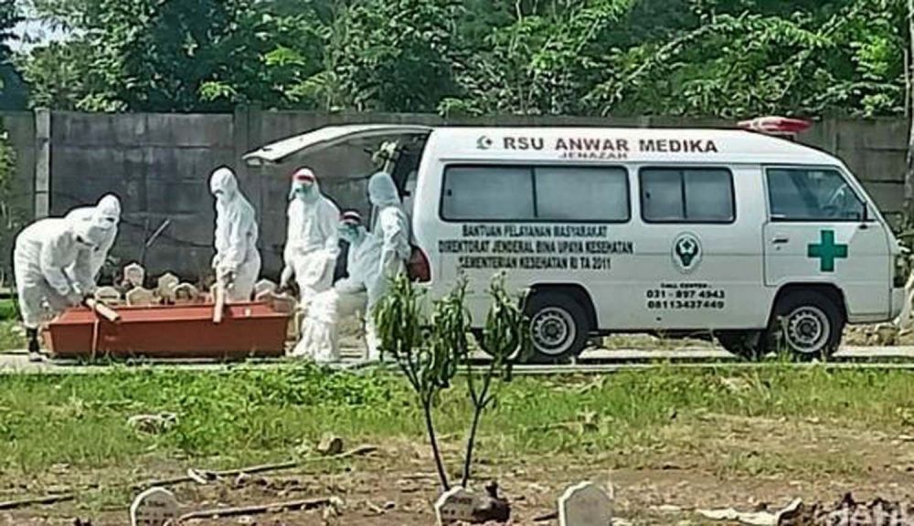 Lagi, Satu PDP Corona di Sidoarjo Meninggal Dunia