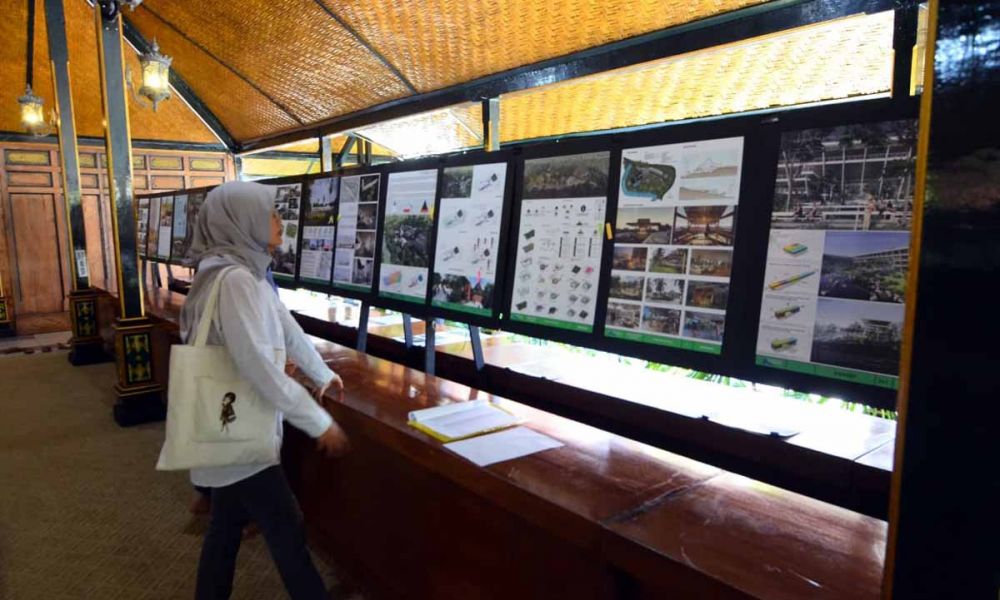 63 tim meriahkan Sayembara Arsitektur Geopark Nasional Banyuwangi