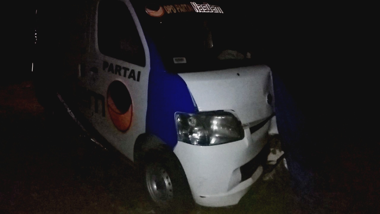 Di Mana Mobil Nasdem Diamankan Usai Kecelakaan? 