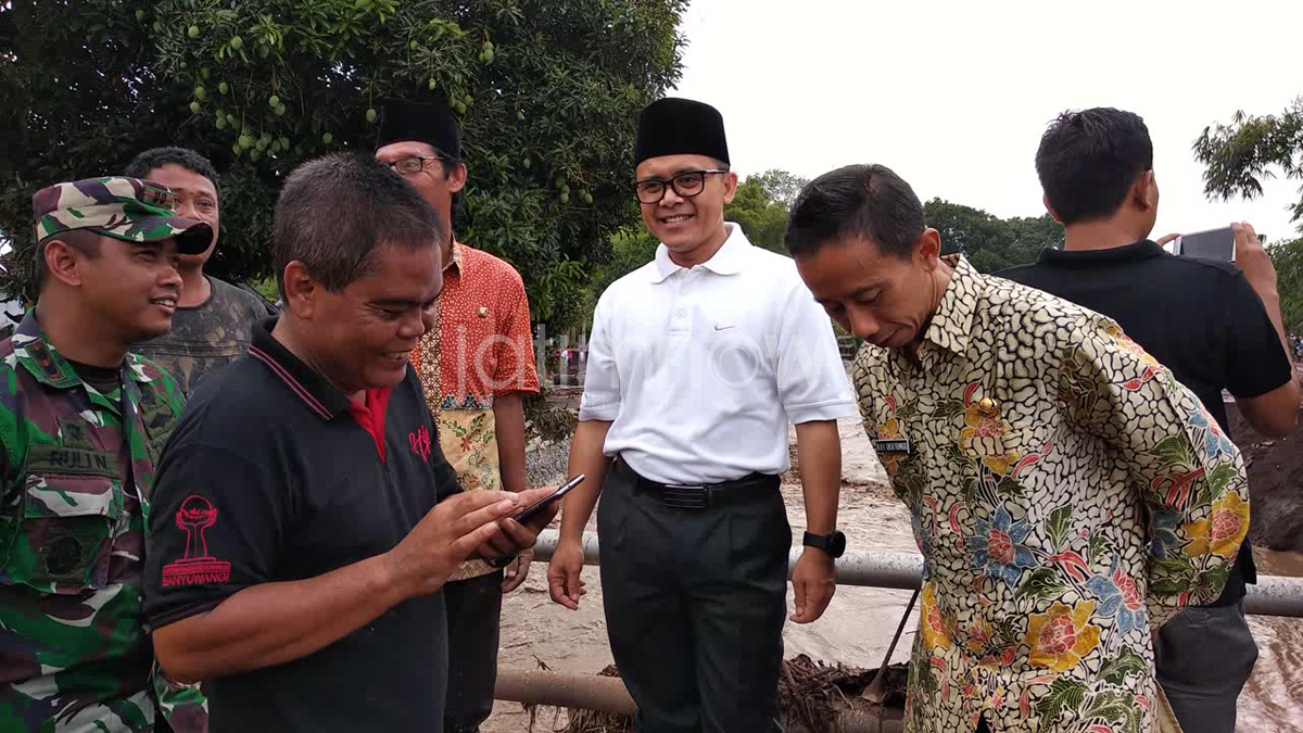 Konstruksi Jembatan Wonorekso Sebabkan Luapan Banjir Bandang 