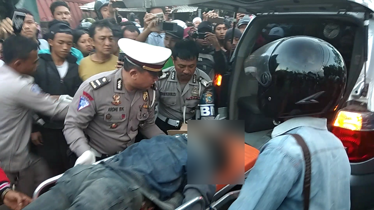 Korban Truk Tabrak 3 Motor di Banyuwangi Sempat Terseret 20 Meter