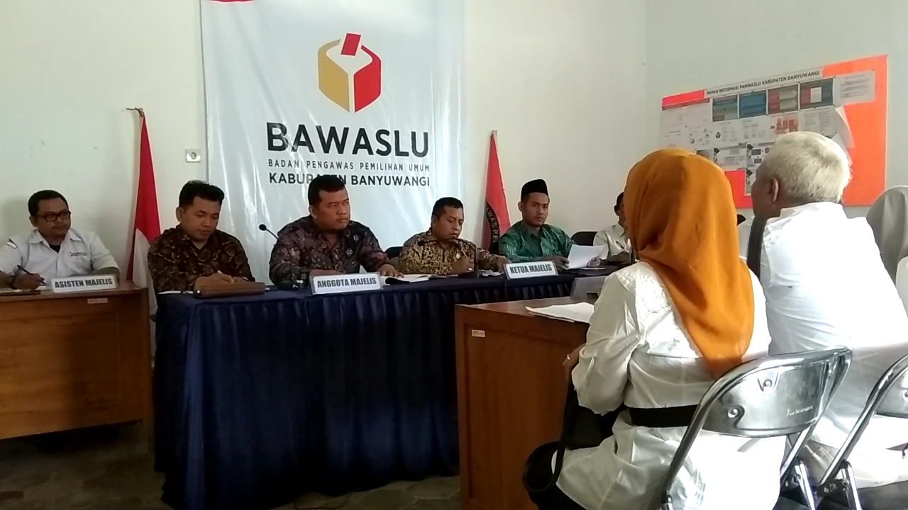 Ada Pengaduan Bacaleg, Hanura Banyuwangi Diperiksa Bawaslu