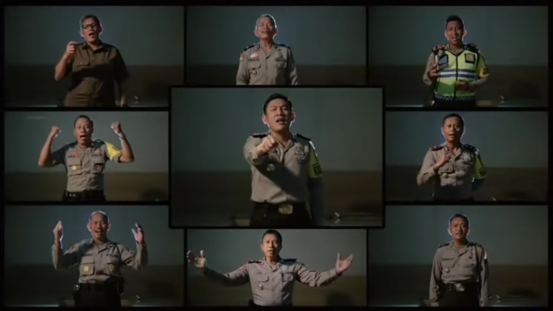 Kreatif, Polisi ini Kampanyekan Anti Hoax Lewat Lagu