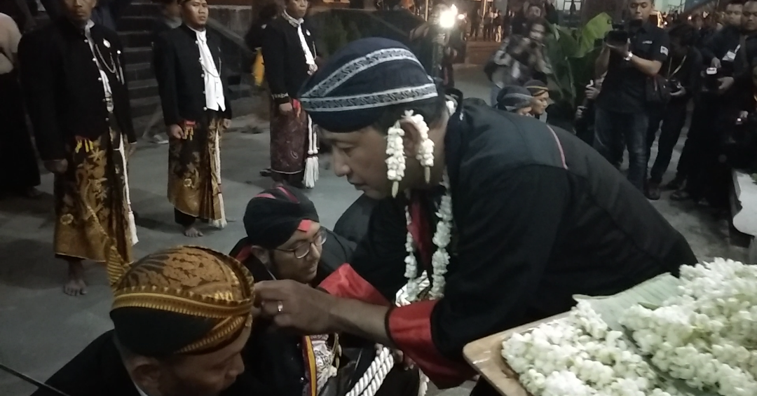 Prosesi Bedol Pusoko di Ponorogo