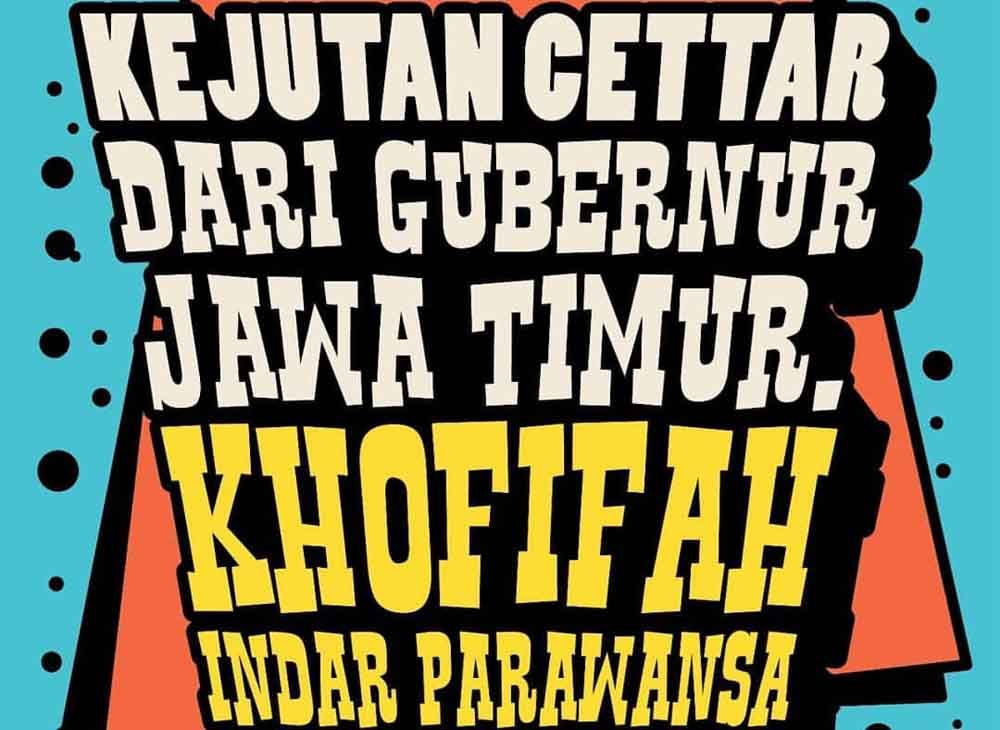 Akun Instagram Gubernur Jatim, Khofifah Indar Parawansa