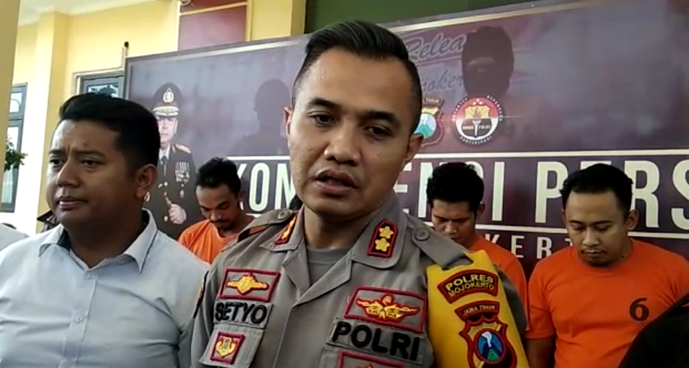 Kapolres Mojokerto, AKBP Setyo Koes Heriyatno 
