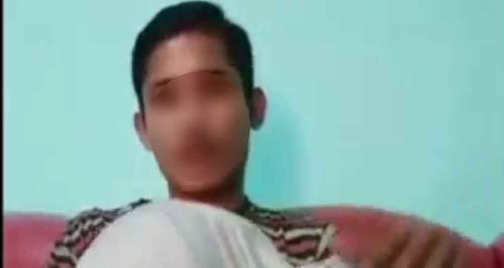 Capture video mesum pasangan kekasih yang beredar di Blitar