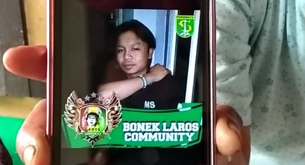 Foto korban semasa hidup