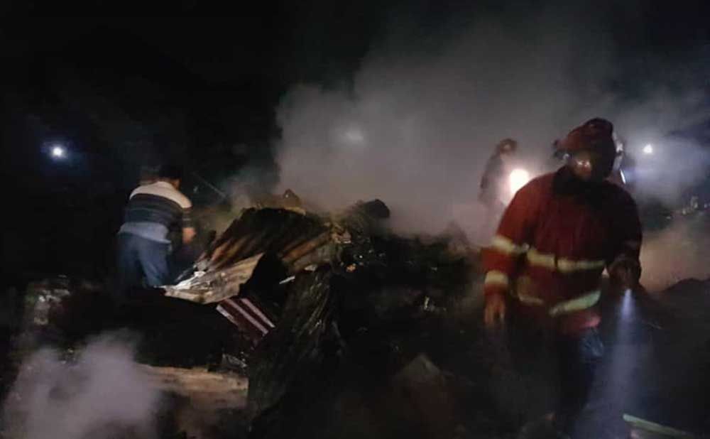 Kebakaran Pasar Winongan sebabkan 17 kios ludes terbakar