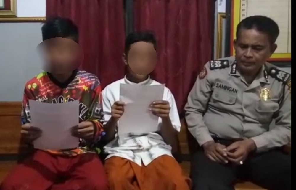 Remaja Aksi Motocross di Makam Pasuruan Minta Maaf, Ini Motifnya