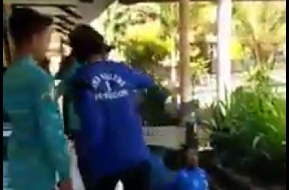 Capture video viral siswa bully temannya di Banyuwangi