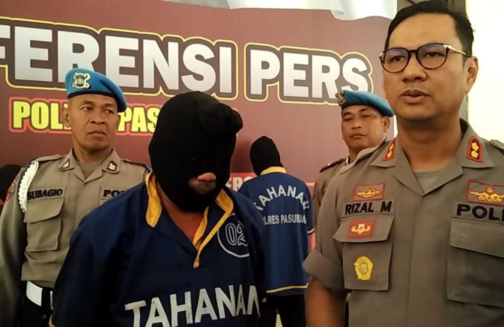 Kakek pelaku pencabulan dibekuk Polres Pasuruan