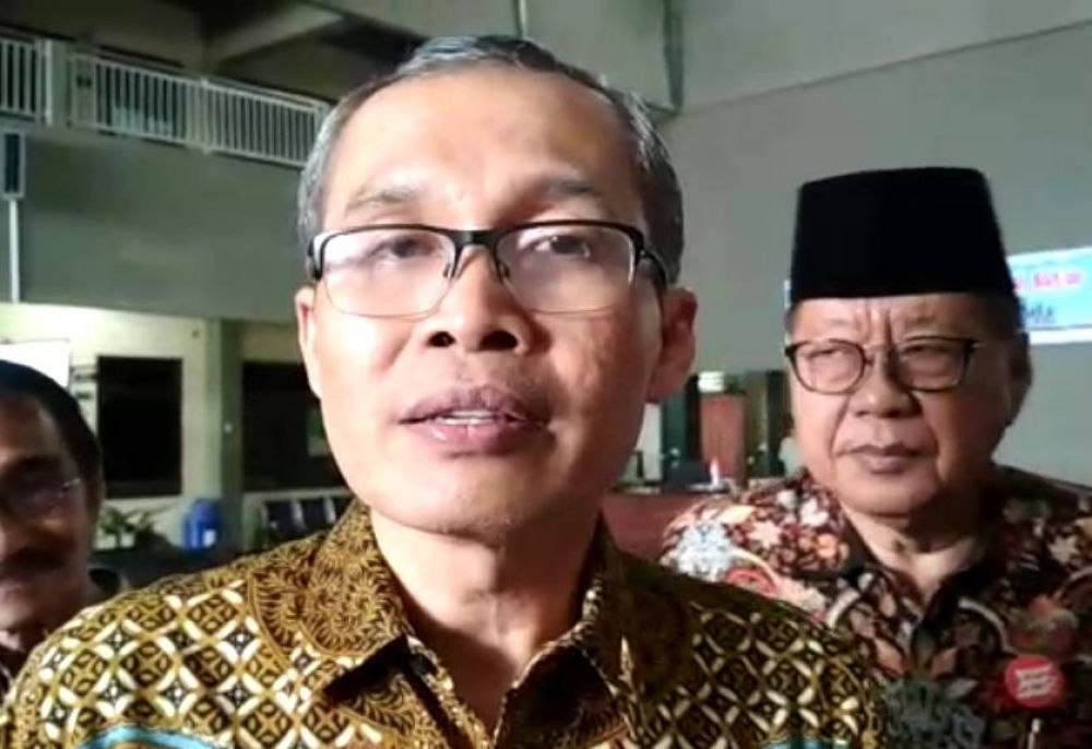 Pimpinan KPK terpilih, Alexander Marwata