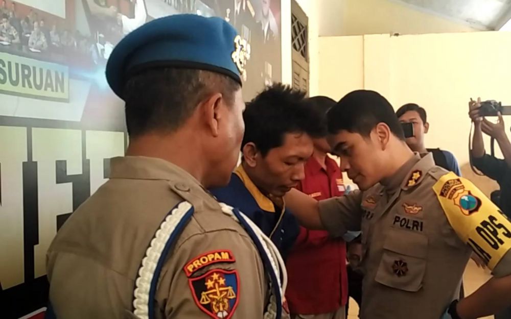 Polres Pasuruan tangkap pembunuh driver Go-Car 