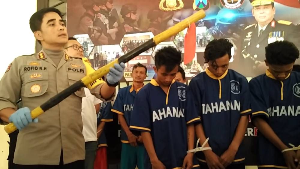 Tiga pelaku pembegal polisi ditangkap Polres Pasuruan