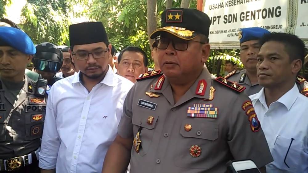 Kasus Ambruknya Atap SDN Gentong, Polisi Tetapkan 2 Tersangka