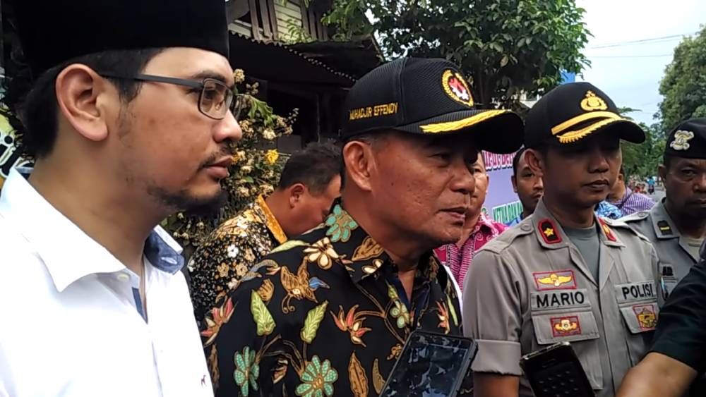 Muhadjir Effendy ke SDN Gentong Kota Pasuruan