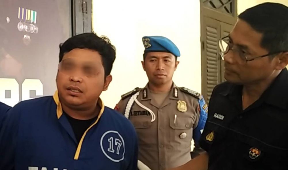 Pengedar sabu di salah satu pabrik kayu Pasuruan