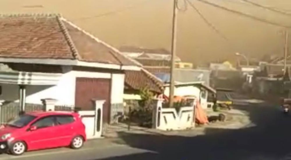 Angin Kencang Kembali Terjang Tiga Desa di Kota Batu