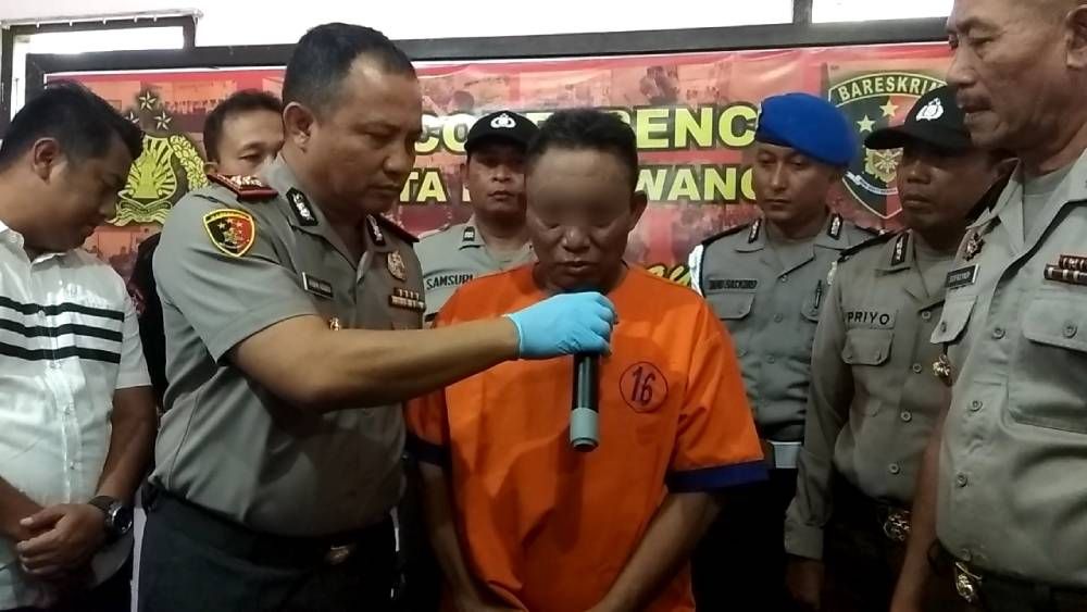Polisi menangkap pelaku sodomi anak dibawah umur