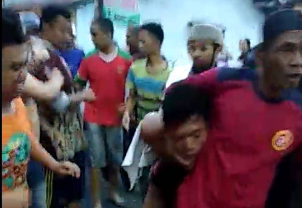 Pencuri motor di Pasuruan dihajar massa