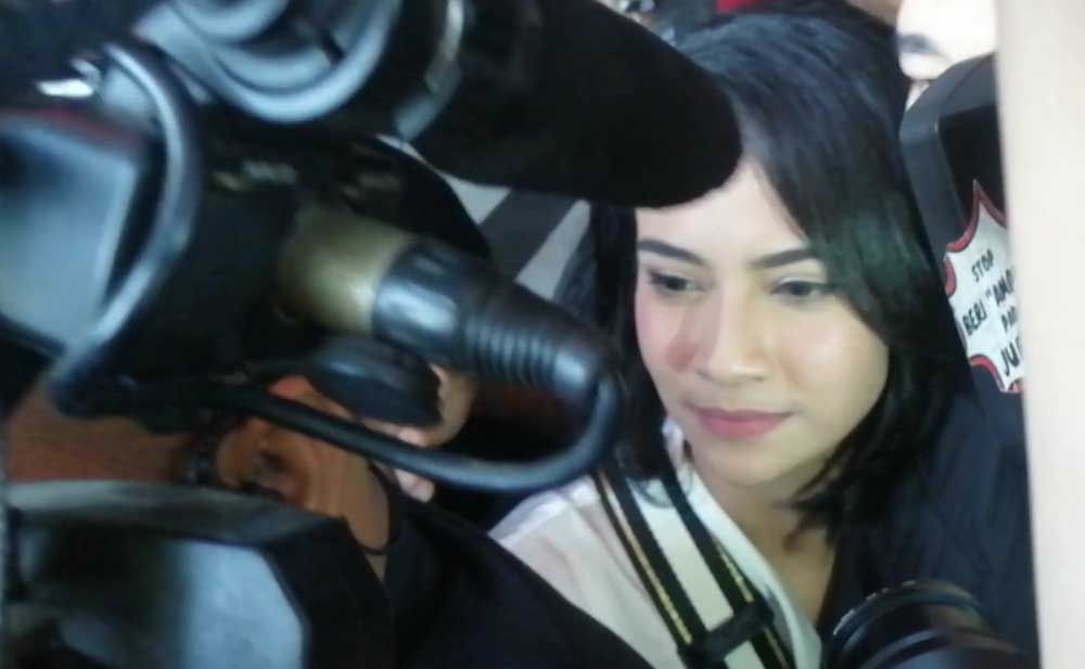 Vanessa Angel Diamankan Polisi Diduga Terkait Narkoba