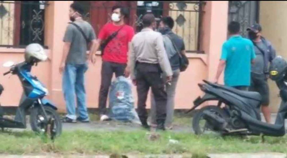  Densus 88 Ringkus Dua Terduga Teroris di Sukodono Sidoarjo