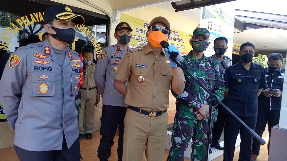 Bupati Irsyad Yusuf minta perusahaan terapkan protokol kesehatan