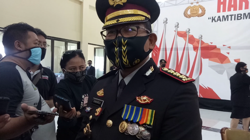  Kapolresta Sidoarjo, Kombes Pol Sumardji