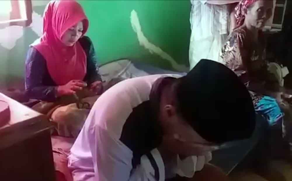 Ayah dan ibu Raisa korban pembunuhan pasutri