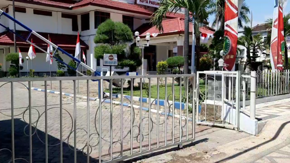 DPRD Kota Pasuruan tak di lockdown