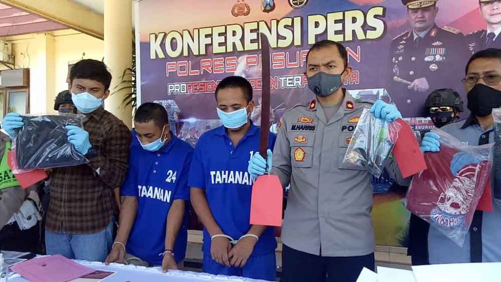Ancam Korban dengan Bondet hingga Pedang, Komplotan Rampok Didor