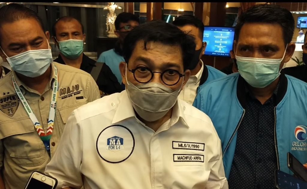 Calon Wali Kota Surabaya Nomor Urut 2, Machfud Arifin