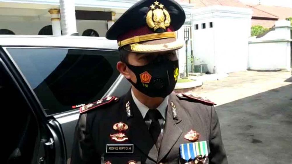 Kapolres Pasuruan, AKBP Rofiq Ripto Himawan