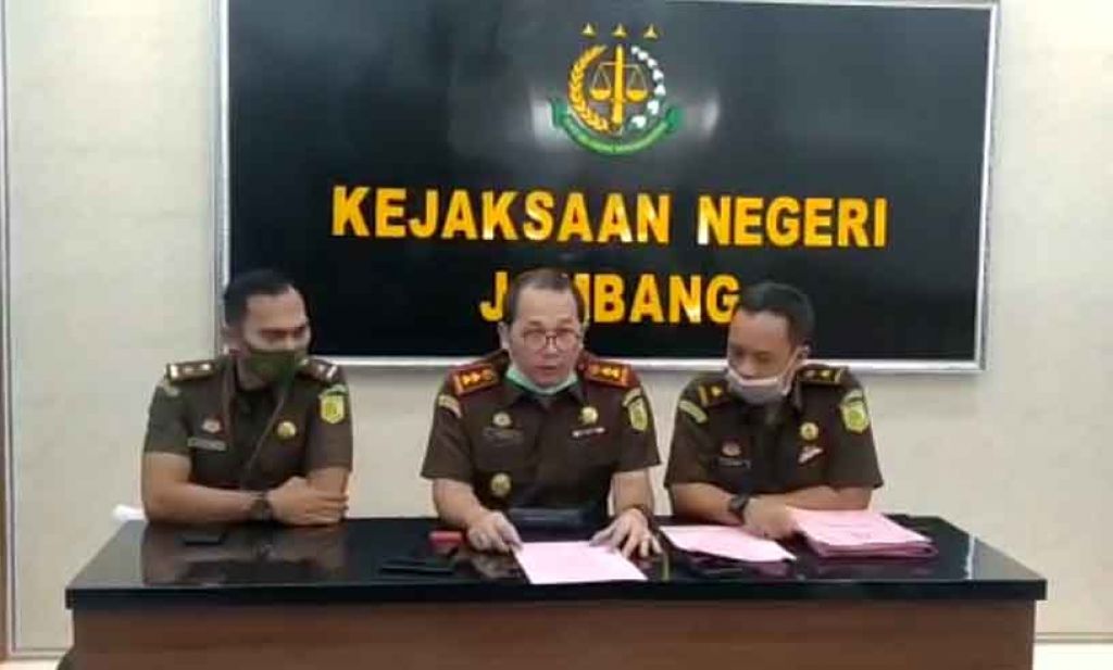 Penetapan Ketua KONI Jombang jadi tersangka