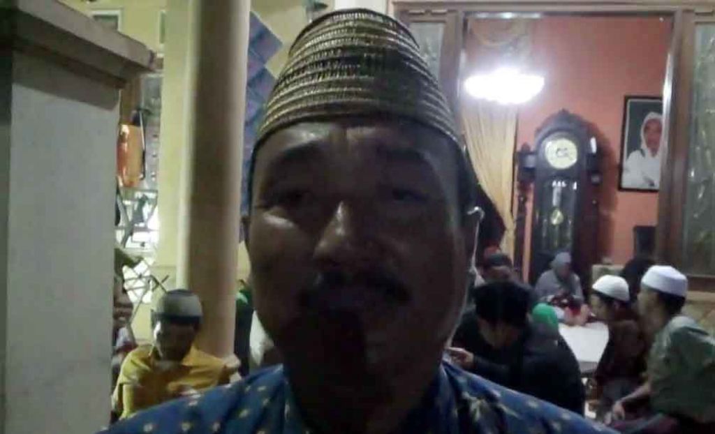 Edi Sujianto, orang tua Lettu M Imam Adi Komaruddin