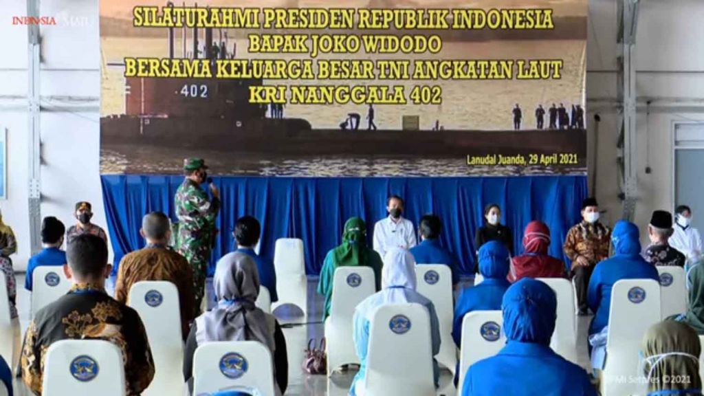 Tangkapan layar YouTube Skretariat Presiden